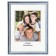 Photo frame plastic 30x40 cm "Gray wood with a double white frame" 43.4x33.4 cm