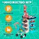 Supermarket game module, 47 items, turquoise