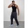 Cargo jeans men, size 44, dark gray color