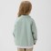 Children's shirt minku: jeans collection, mint color, height 104 cm