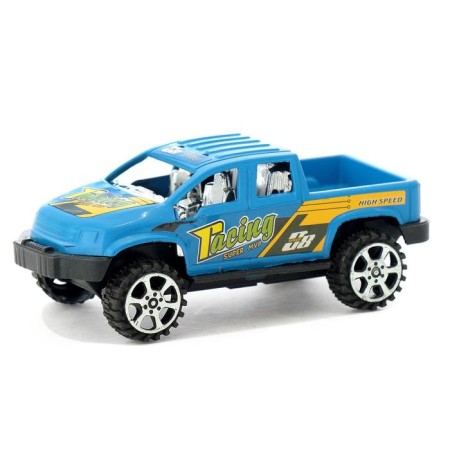 Inertial jeep-picap machine, Mix color