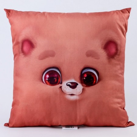 New Year's pillow Square "Bear", for the New Year-1