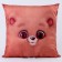 New Year's pillow Square "Bear", for the New Year