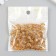 Beads for creativity plastic "English letters" gold set 20 grams 0.4x0.7x0.7 cm