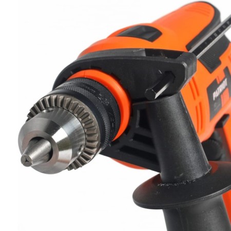 Shock drill Patriot FD600H, 710 W, 2800 rpm, 44800 beats/min, Max 13 mm, key cartridge-1