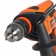 Shock drill Patriot FD600H, 710 W, 2800 rpm, 44800 beats/min, Max 13 mm, key cartridge