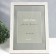 Photo frame plastic "Amelia" 21x30 cm, gray