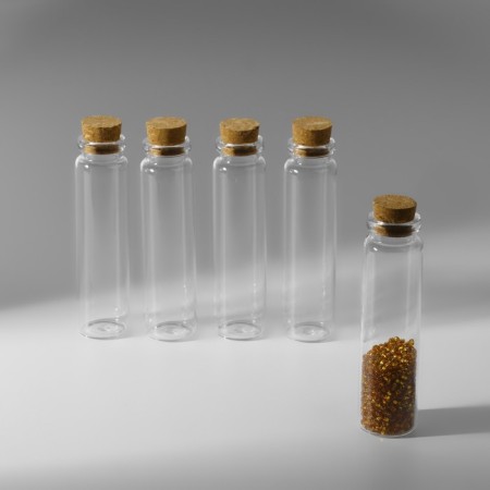 Jars for storing trifles, d = 2 × 7.5 cm, 5 pcs-3