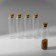 Jars for storing trifles, d = 2 × 7.5 cm, 5 pcs