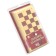 Shakhmat checkers, large, beige color