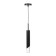 Bayerlux suspension of Bayerlux "Romus" LED 6W 4000K Black 5x5x30-230cm