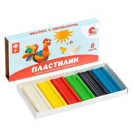 Application with plasticine for girls-3