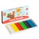 Application with plasticine for girls