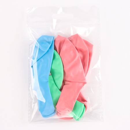 Shar Latex 14 “Unicorn and Stars”, set of 5 pcs., Mix-1
