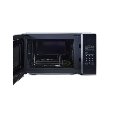 MIDEA EG720CR1-S microwave oven, 700 watts, 20 l, 7 modes, grill, black-3
