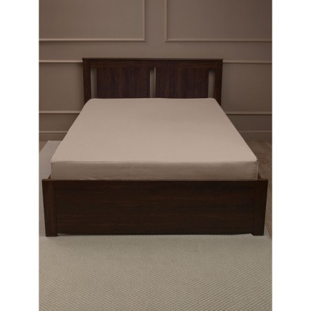 Amore Mio elastic sheet, size 120x200x20 cm, coffee color