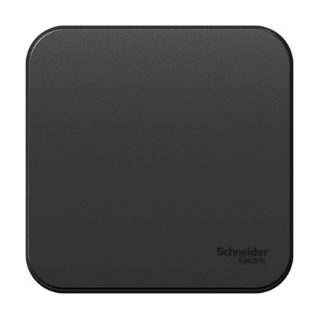 SE BLANCA switch, 10 A, 1 key, IP20, invoice, color Anthracite, Blnva101016