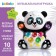Musical toy "Best Friend: Panda", light and sound effects