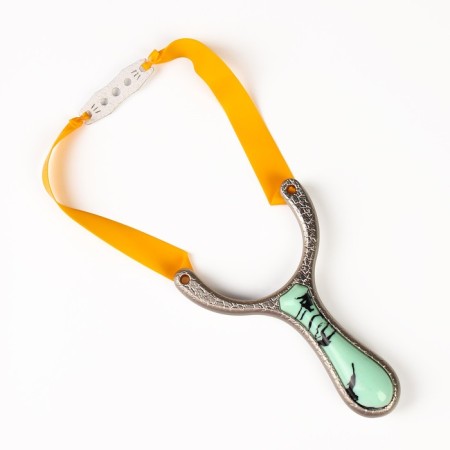 Rogatka "Rock" Metal 12cm-1