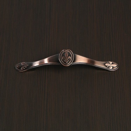 PC174 handle, m/o 96 mm, color copper-2