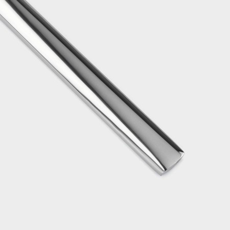 A stainless steel knife “Hokkaido”, length 23 cm, silver color-3