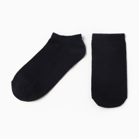 Women's socks shortened minku, dark blue color, rr 36-39 (23-25 ​​cm)
