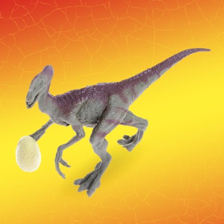 Dynosauri set "Jurassic period", 6 figures-2