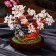 Bonsai souvenir "Cash tree with rock crystal" 204 pcs 23x25x13 cm
