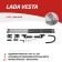 Copes of the hood Auto unorusor for Lada Vesta 2015-09.2017, 2 pcs., Ulaves011