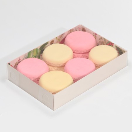 Box for Makarun "beautiful moments!", 17 x 12 x 3 cm, new year-3