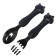 A set of children's cutlery in the case "Puppy", fork, spoon
