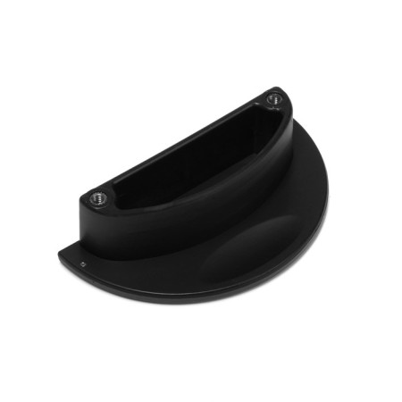 Cappio pk108 bracket handle, m/o 64 mm, plastic, black color-5