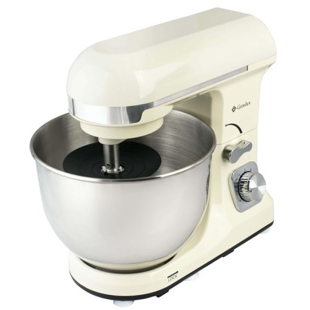 Mixer Gemlux GL-SM5.5CR, planetary, 1000 W, 5 l, 6 speeds, 3 mixers, cream color-2