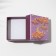 Gift box for earrings and ring "Night", 5 × 5 (the size of the useful part is 4.5 × 4.5 cm), color