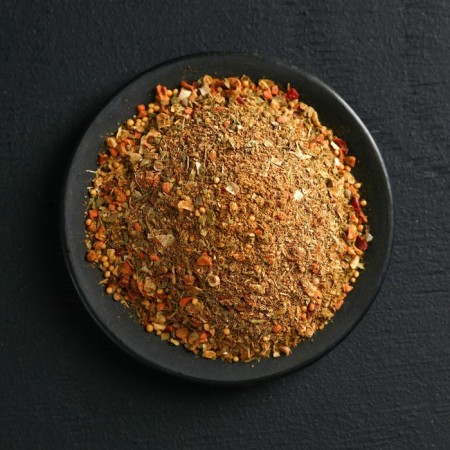 Spices "For meat": coriander, paprika, basil, 200 g.-2
