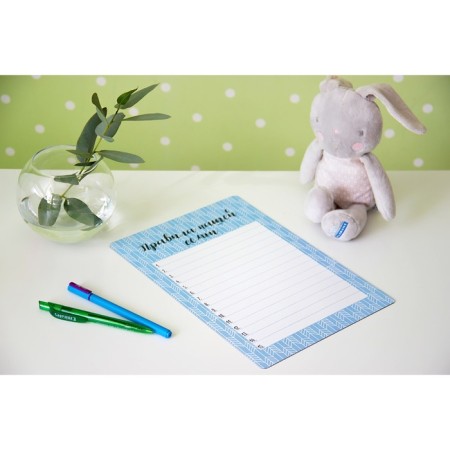 Magnetic motivator "Rules of our family"-1
