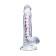Flexible phallimitator A-Toys Paret, TPE, transparent, 18 cm