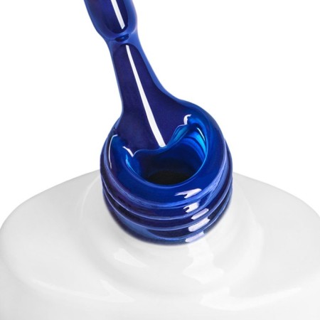 Color gel polish Adricoco, No. 199 classic blue, 8 ml-1
