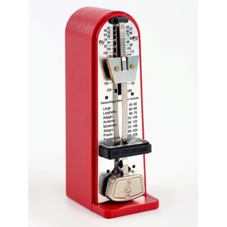 Mechanical Metron Music Life 3.5 x 5 x 11 cm red-2