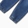 Jeans for girls, blue color, height 146 cm