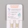 Growing gift pencils Mini "Silver acacia + clove" set 2 pcs.