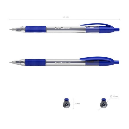 Handle Automatic Erichkrause U-209 Classic Matic & Grip 1.0, Ultra Glide Technology, Blue Blue-3