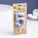 Candle in the cake on the spawning "Starfall", the number 5, 9 cm, giant
