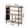Ho controller Ultra, 900 × 310 × 900 mm, color chip oak vanan / spanbond black