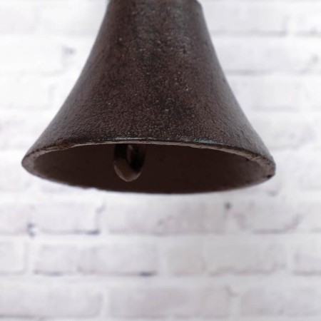 Souvenir metal bell "Welcome" 26x10x18 cm-3