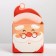 Box for mini-boots "Happy New Year", Santa Claus, 12 x 17 x 10 cm, New Year