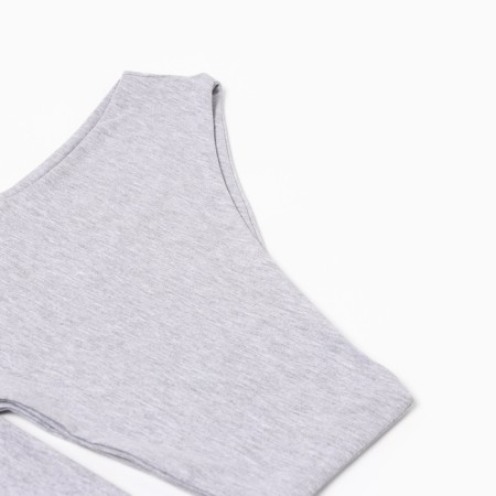 Top female minku: casual collection color gray, river 46-2