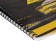 Album for drawing A4, 32 sheets on the crest "Yellow Machine", cover covered paper, block 100 g/m²