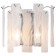 Wall lamp Glowice 2XE14 40W, size 25x14x23 cm, color chromium