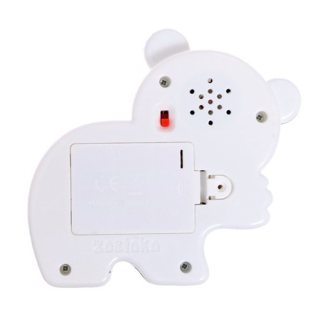 Musical toy "Favorite Friend: Bear", Mix colors, in a package-5